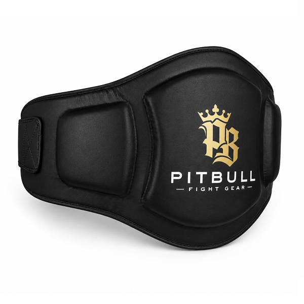 Pitbull Body Protectors Pitbull Pure Gold Leather Belly Pad
