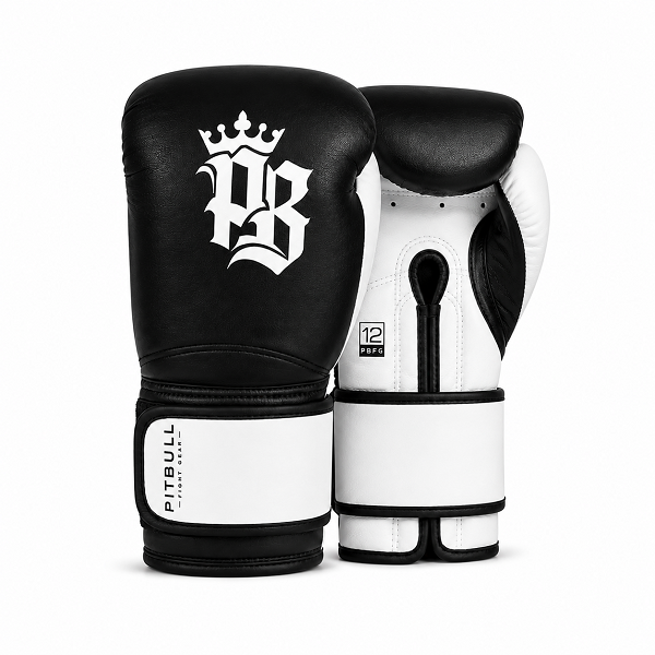 Pitbull Boxing Gloves Pitbull Contrast Boxing Gloves