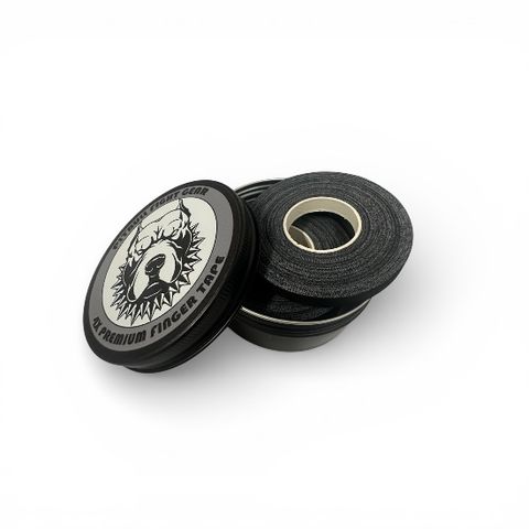 Pitbull Finger Tape Pitbull Premium BJJ Finger Tape Black