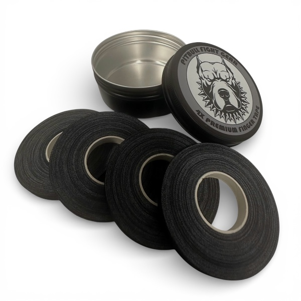Pitbull Finger Tape Pitbull Premium BJJ Finger Tape Black