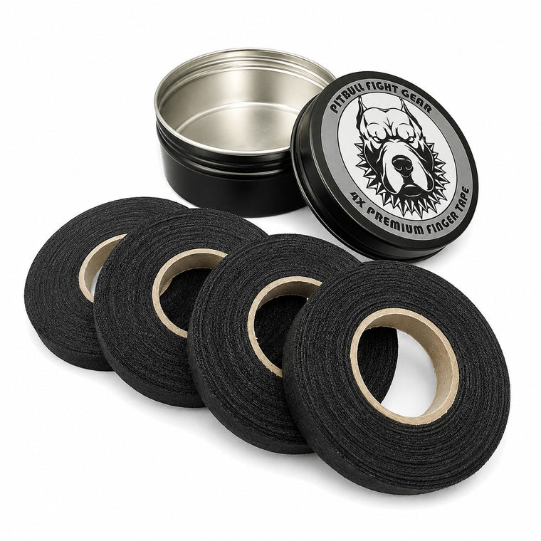 Pitbull Premium BJJ Finger Tape Black
