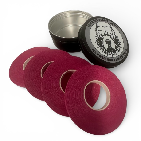 Pitbull Finger Tape Pitbull Premium BJJ Finger Tape Pink