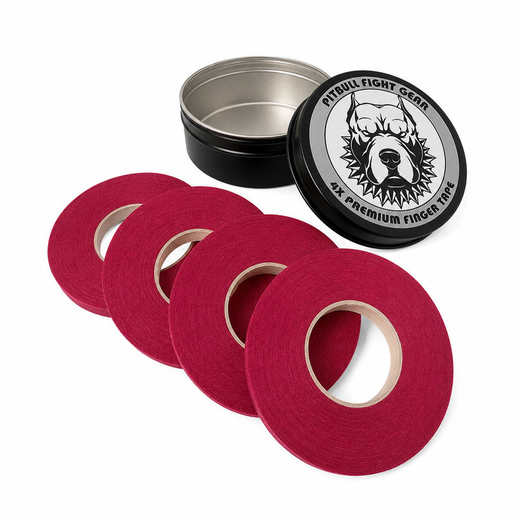 Pitbull Premium BJJ Finger Tape Pink