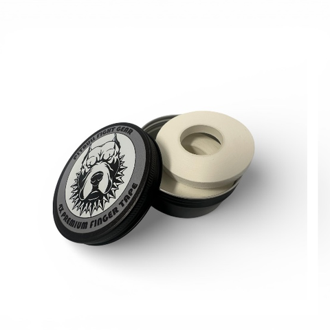 Pitbull Finger Tape Pitbull Premium BJJ Finger Tape White