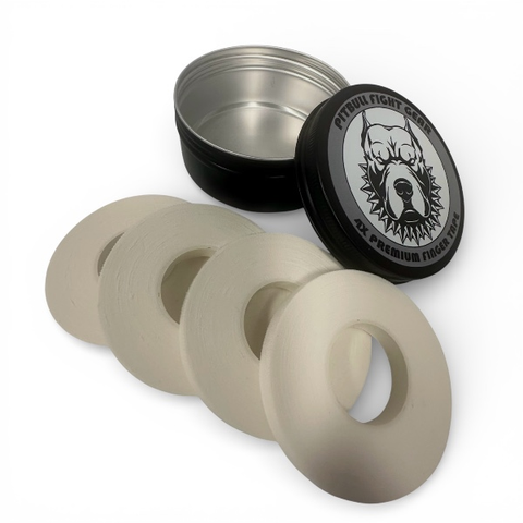 Pitbull Premium BJJ Finger Tape White