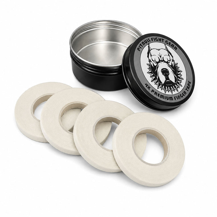Pitbull Premium BJJ Finger Tape White