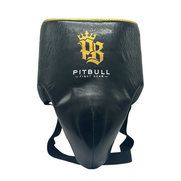 Pitbull Groin & Chest Guards Pitbull Pure Gold Groinguard Black