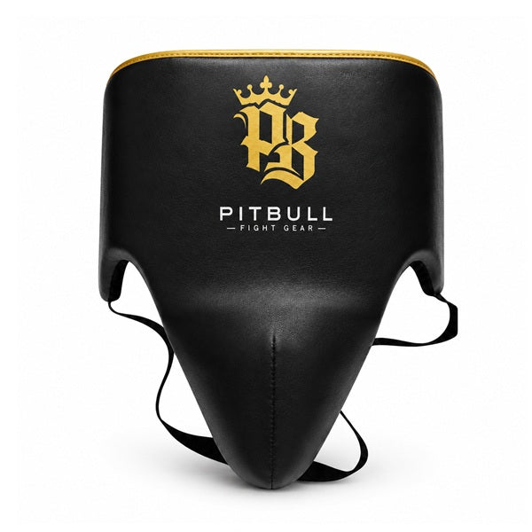 Pitbull Pure Gold Groinguard Black