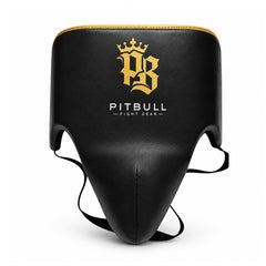 Pitbull Groin & Chest Guards Pitbull Pure Gold Groinguard Black
