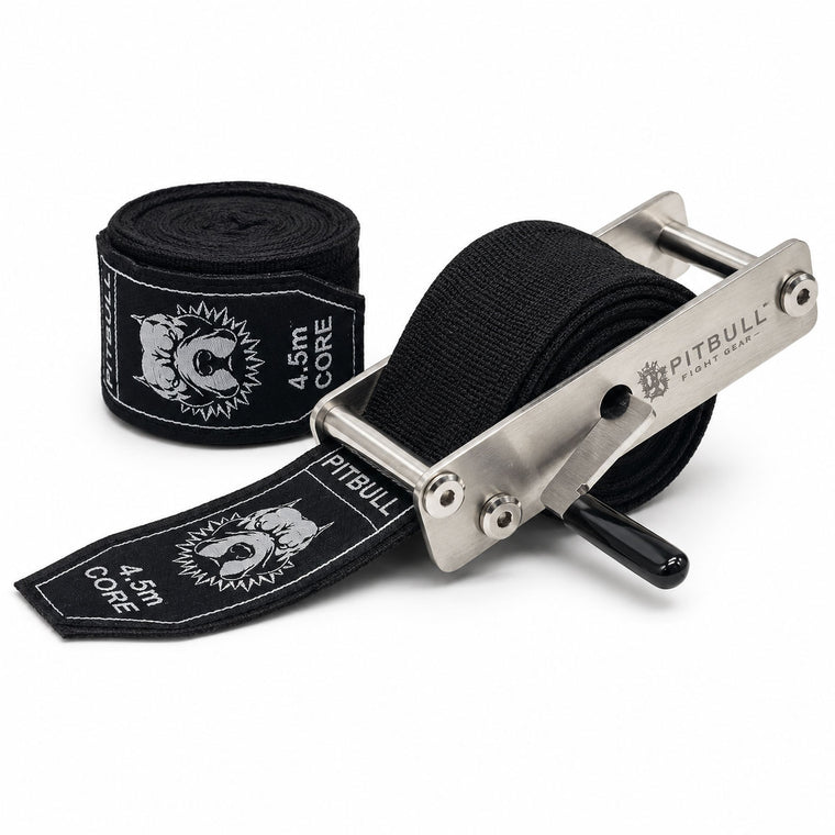Pitbull Portable Boxing Hand Wrap Roller