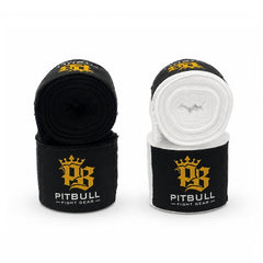 Pitbull Hand Wraps & Accessories Pitbull Pure Gold Hand Wraps 4m