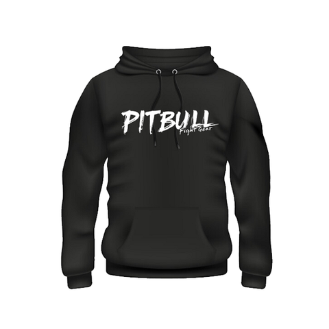 Pitbull Rebellion Hoodie Black
