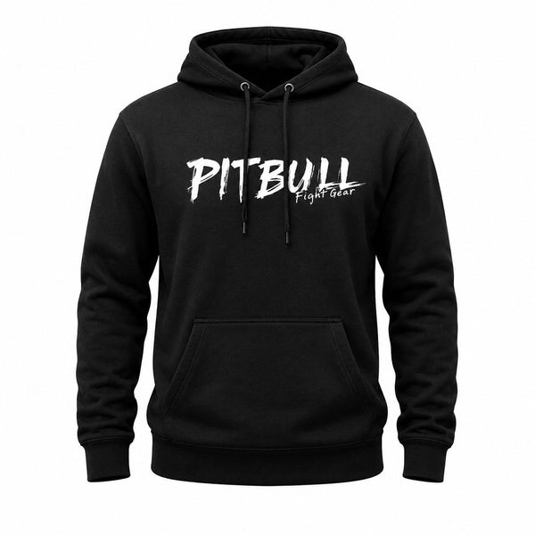 Pitbull Hoodies & Long Sleeve Pitbull Rebellion Hoodie Black