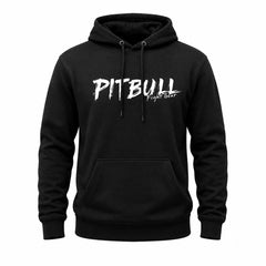 Pitbull Hoodies & Long Sleeve Pitbull Rebellion Hoodie Black