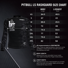 Pitbull Longsleeve Rash Guard Pitbull Black Ops Long Sleeve Rashguard