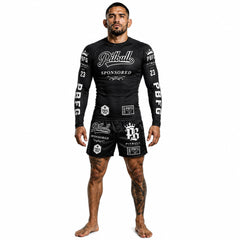Pitbull Longsleeve Rash Guard Pitbull Sponsored Long Sleeve Rashguard