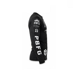 Pitbull Longsleeve Rash Guard Pitbull Sponsored Long Sleeve Rashguard