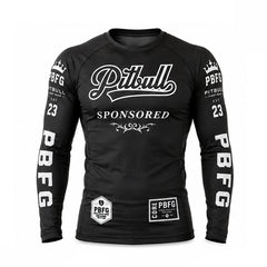 Pitbull Longsleeve Rash Guard Pitbull Sponsored Long Sleeve Rashguard