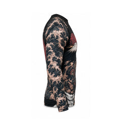 Pitbull Longsleeve Rash Guard Pitbull The Gentle Art Long Sleeve Rashguard
