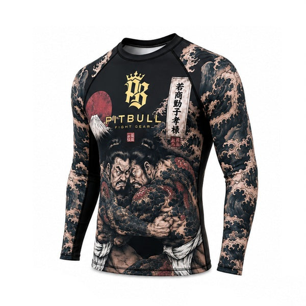 Pitbull The Gentle Art Long Sleeve Rashguard