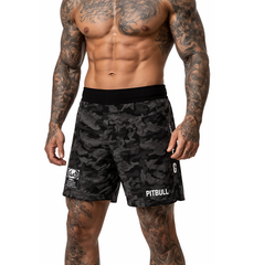 Pitbull MMA Shorts Pitbull Black Ops MMA Grappling Shorts