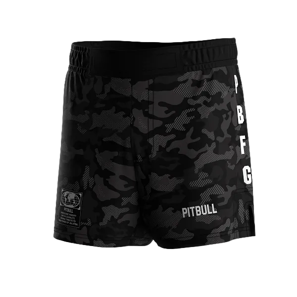 Pitbull MMA Shorts Pitbull Black Ops MMA Grappling Shorts