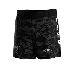 Pitbull MMA Shorts Pitbull Black Ops MMA Grappling Shorts