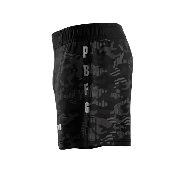 Pitbull MMA Shorts Pitbull Black Ops MMA Grappling Shorts