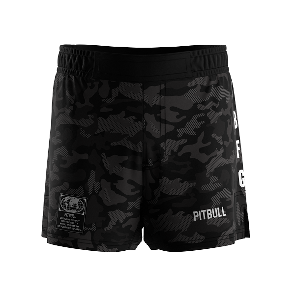 Pitbull MMA Shorts Pitbull Black Ops MMA Grappling Shorts