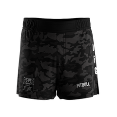 Pitbull MMA Shorts Pitbull Black Ops MMA Grappling Shorts