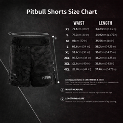 Pitbull MMA Shorts Pitbull Black Ops MMA Grappling Shorts