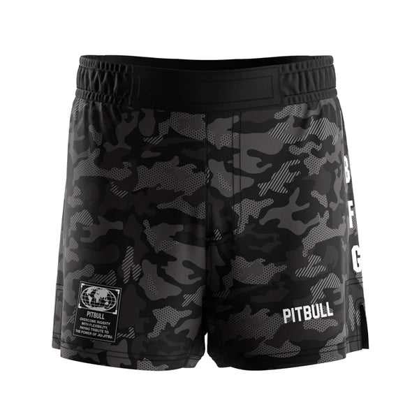 Pitbull MMA Shorts Pitbull Black Ops MMA Grappling Shorts