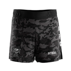 Pitbull MMA Shorts Pitbull Black Ops MMA Grappling Shorts