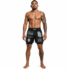 Pitbull MMA Shorts Pitbull Sponsored MMA Grappling 2-in-1 Shorts
