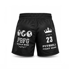 Pitbull MMA Shorts Pitbull Sponsored MMA Grappling Shorts