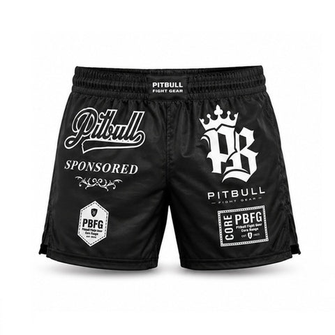 Pitbull MMA Shorts Pitbull Sponsored MMA Grappling Shorts