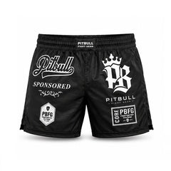 Pitbull MMA Shorts Pitbull Sponsored MMA Grappling Shorts
