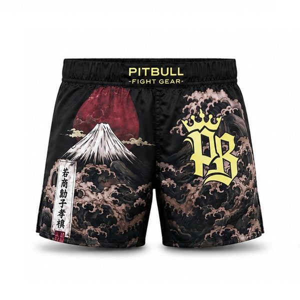 Pitbull MMA Shorts Pitbull The Gentle Art MMA Grappling Shorts