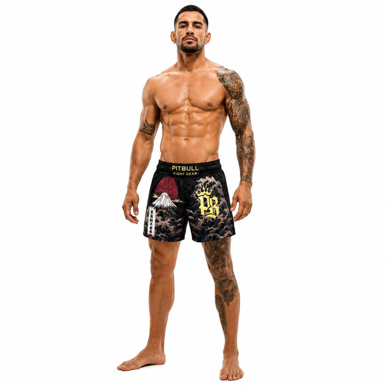 Pitbull The Gentle Art MMA Grappling Shorts