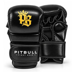 Pitbull MMA Sparring Gloves Pitbull Leather MMA Sparring Gloves