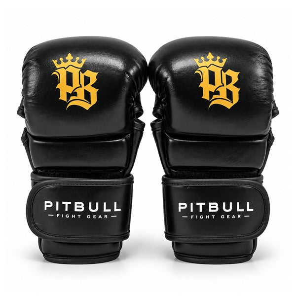 Pitbull MMA Sparring Gloves Pitbull Leather MMA Sparring Gloves