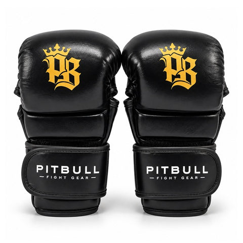 Pitbull MMA Sparring Gloves Pitbull Leather MMA Sparring Gloves