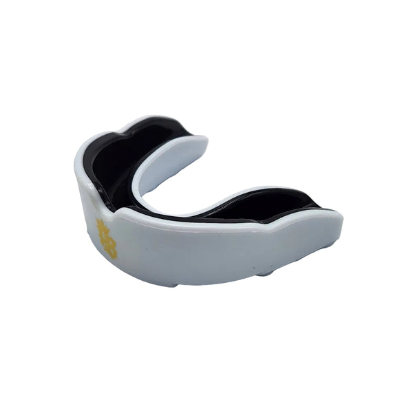 Pitbull Mouth Guards White/Black Pitbull Core Dual Layer Mouthguard
