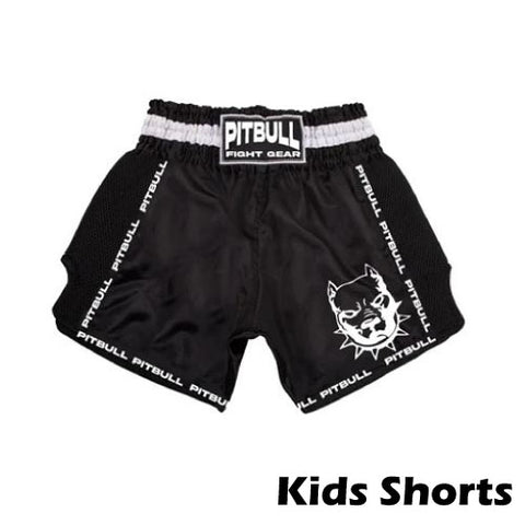 Pitbull Retro Kids Muay Thai Shorts
Classic Retro cut shorts Muay Thai s...