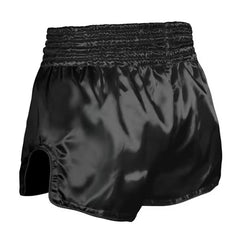 Pitbull Muay Thai Shorts Pitbull Basics Muay Thai Shorts Black