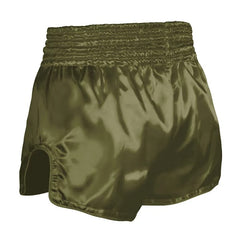 Pitbull Muay Thai Shorts Pitbull Basics Muay Thai Shorts Khaki