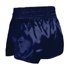 Pitbull Muay Thai Shorts Pitbull Basics Muay Thai Shorts Navy