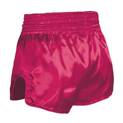 Pitbull Muay Thai Shorts Pitbull Basics Muay Thai Shorts Pink