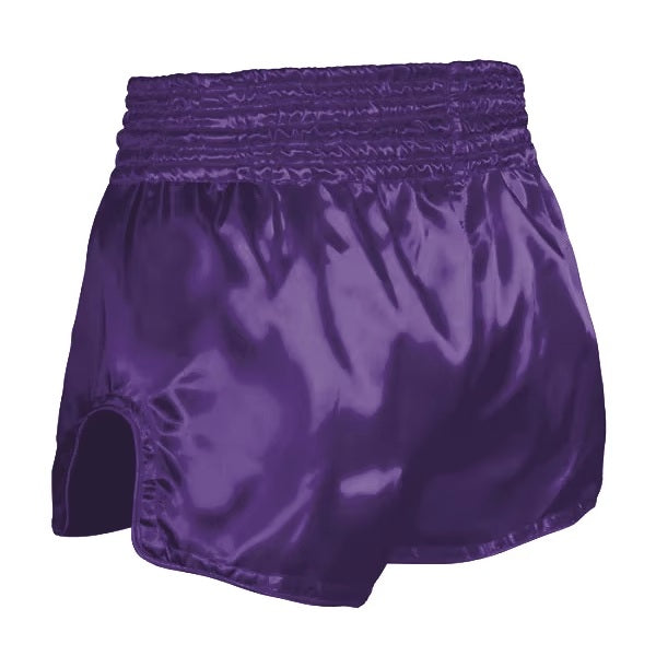 Pitbull Muay Thai Shorts Pitbull Basics Muay Thai Shorts Purple