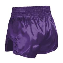 Pitbull Muay Thai Shorts Pitbull Basics Muay Thai Shorts Purple